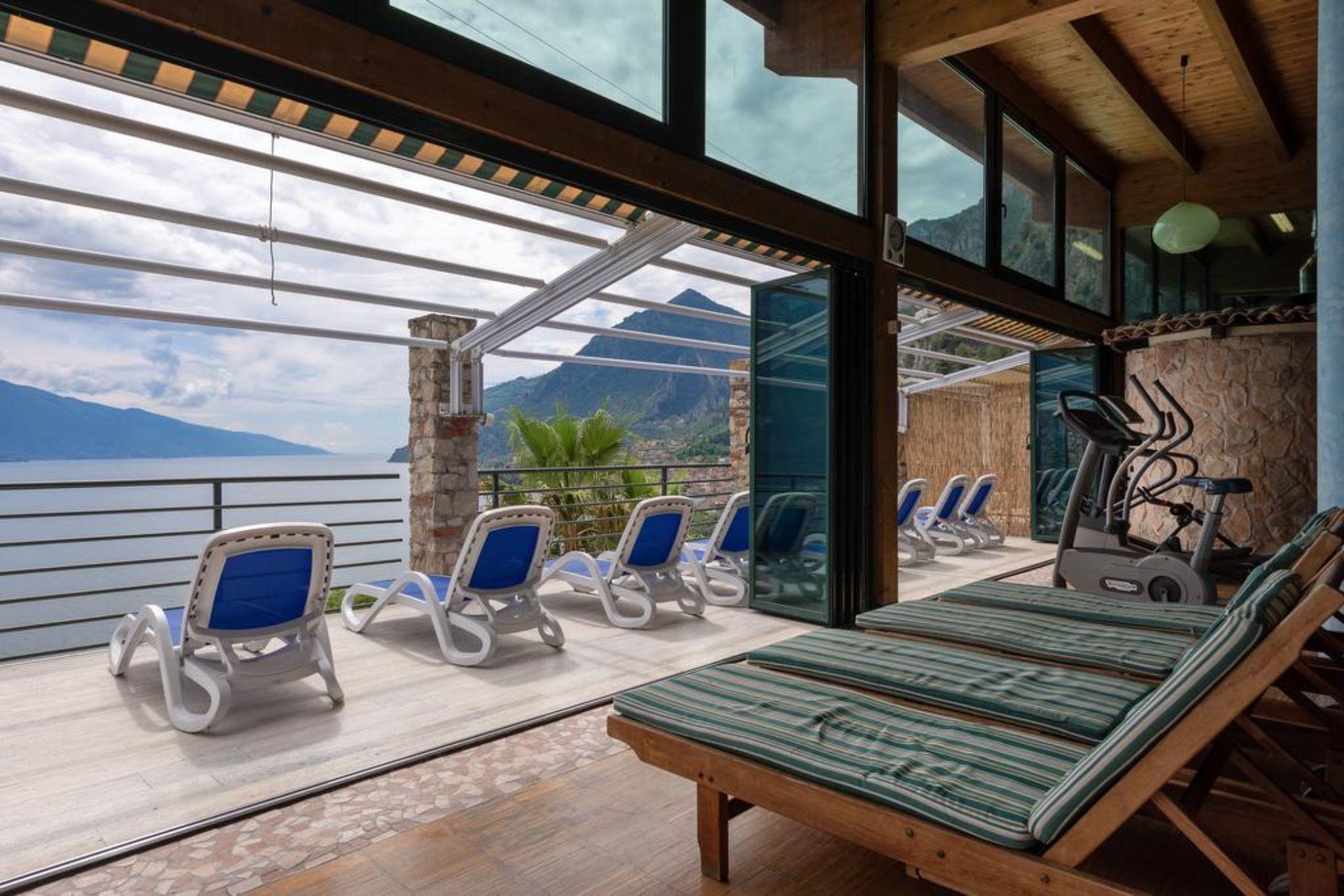 Centro Vacanze La Limonaia Limone sul Garda Exteriör bild